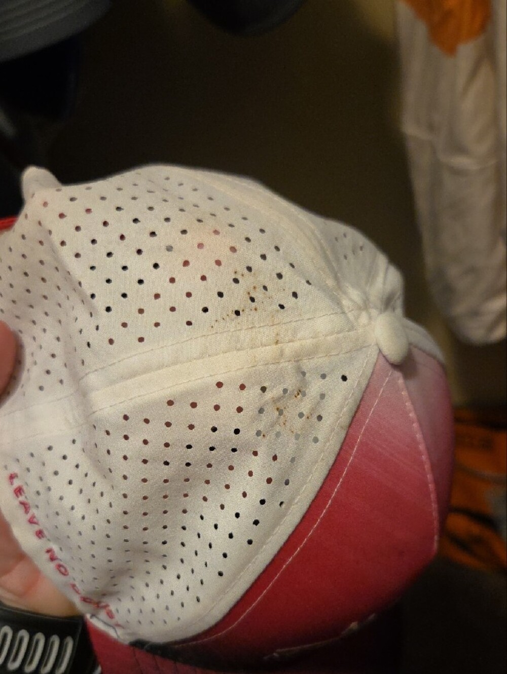 Mind Over Matter Racing Hat - Picture 5 of 7